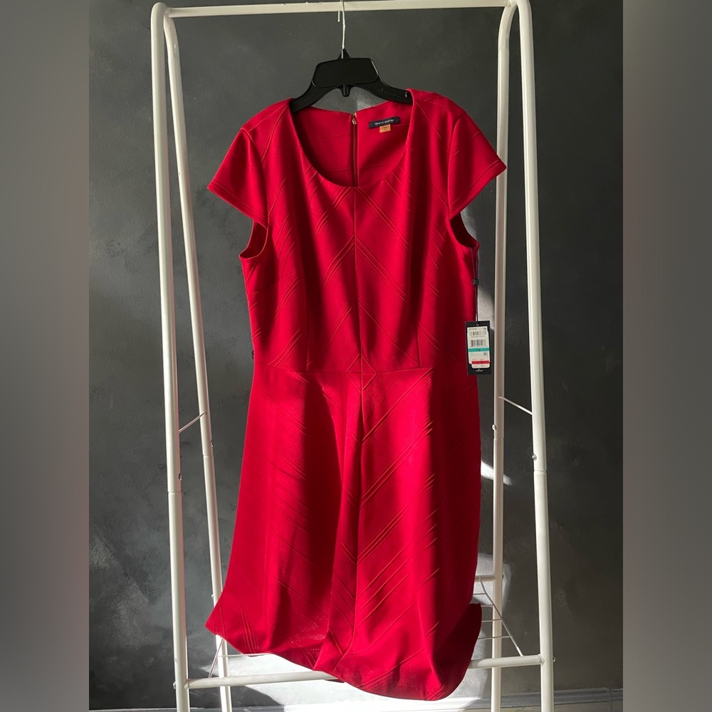 Red Dress from Tommy Hillfiger sz 16
